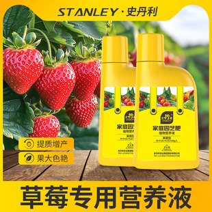 史丹利草莓专用肥营养液盆栽种植叶面肥平衡肥液体肥有机复合肥料