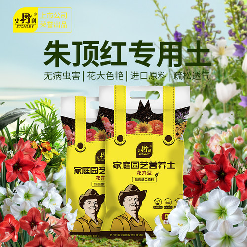 朱顶红专用土疏松透气