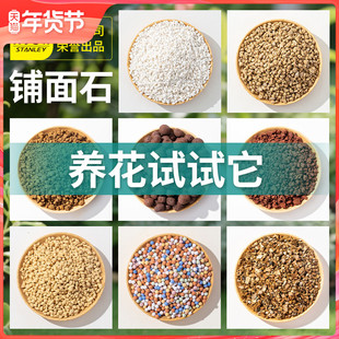 史丹利养花专用石子垫底部养花花卉专用铺面花盆颗粒发财树栽花