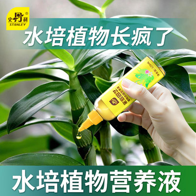 花肥营养液阳台盆栽种植史丹利