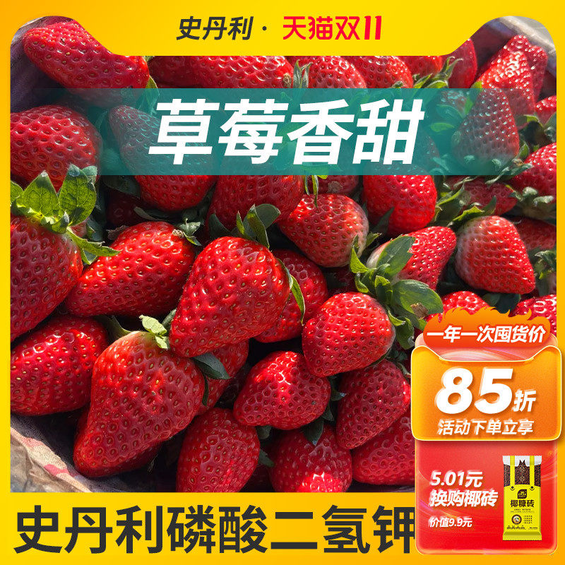 史丹利草莓磷酸二氢钾花肥钾肥花卉水溶液叶面肥专用官方旗舰店