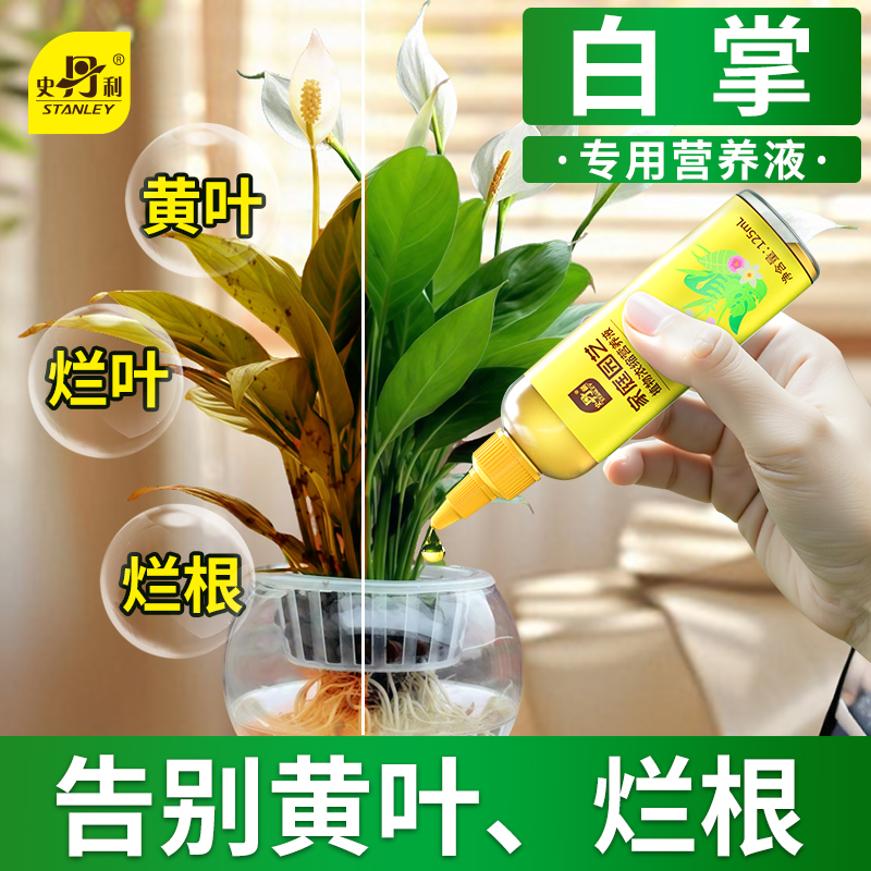 水培植物专用 特别添加11种营养元素