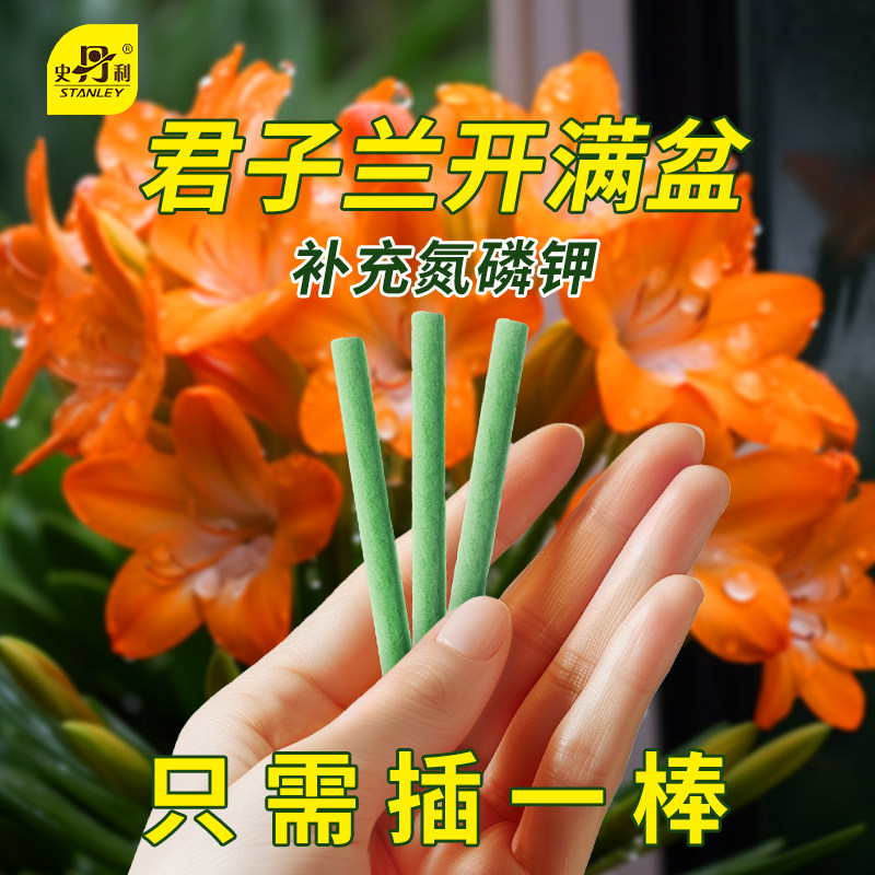 史丹利植物营养棒黄叶变绿叶
