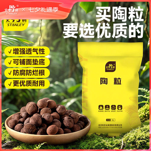 史丹利陶粒垫底铺面养花专用