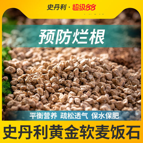 史丹利麦饭石多肉兰花铺面拌土
