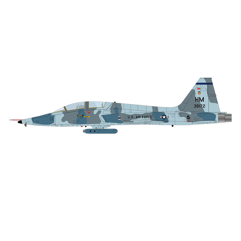 HobbyMaster T-38美国空军教练机模型仿真合金成品航模摆件 - 实物图