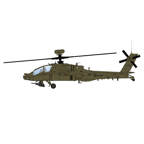 HobbyMaster AH-64E澳大利亚空军战斗机模型仿真合金成品航模摆件