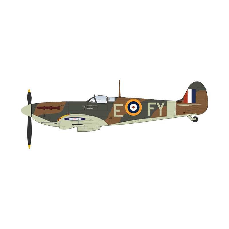 HobbyMaster喷火英国皇家空军战机飞机模型仿真合金成品航模摆件图片