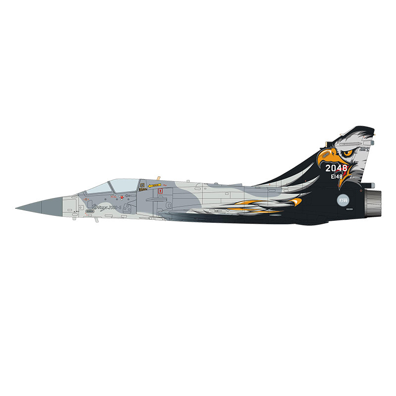HobbyMaster 幻影2000中国台湾战斗机模型仿真合金成品航模摆件