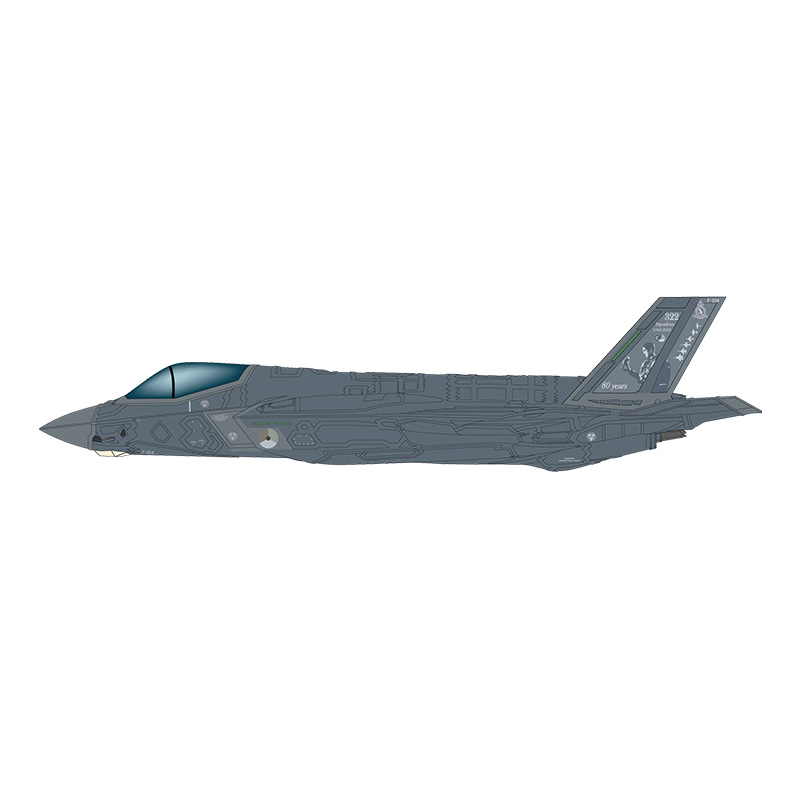 HobbyMaster荷兰皇家空军F35A