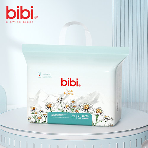 bibi纯净星球拉拉裤透气