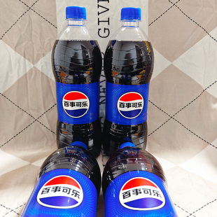 百事可乐原味900ml夏季解渴解暑可乐型汽水碳酸饮料带汽饮品分享