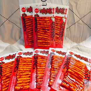 顺天缘响炮素牛筋辣条下饭菜宿舍办公室解馋追剧调味面制品零食