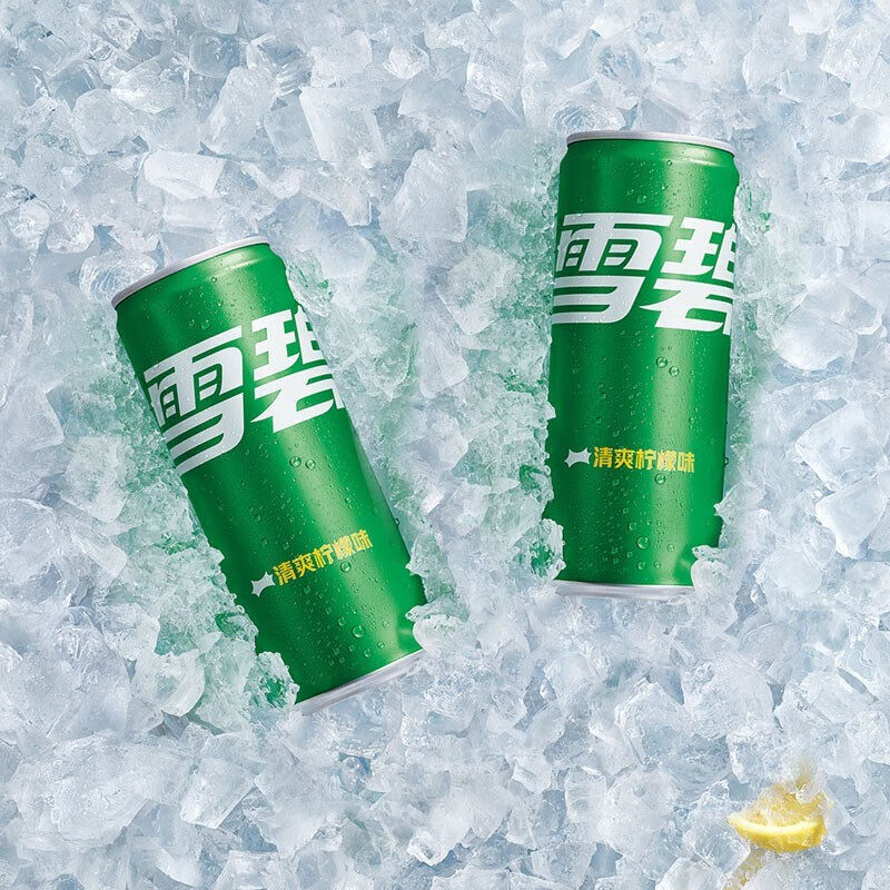 (联营)雪碧含糖330ml*24罐汽水