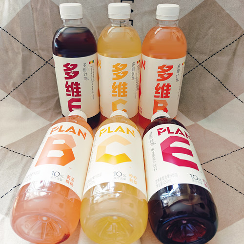 康师傅多维计划维生素果汁饮料