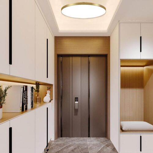 led吸顶灯现代简约卧室灯超薄主卧极简入户新款房间圆形主灯具