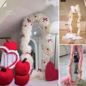 ins迎宾网红婚礼生日派对装 饰镜拍照打卡道具场背景店铺布置摆件