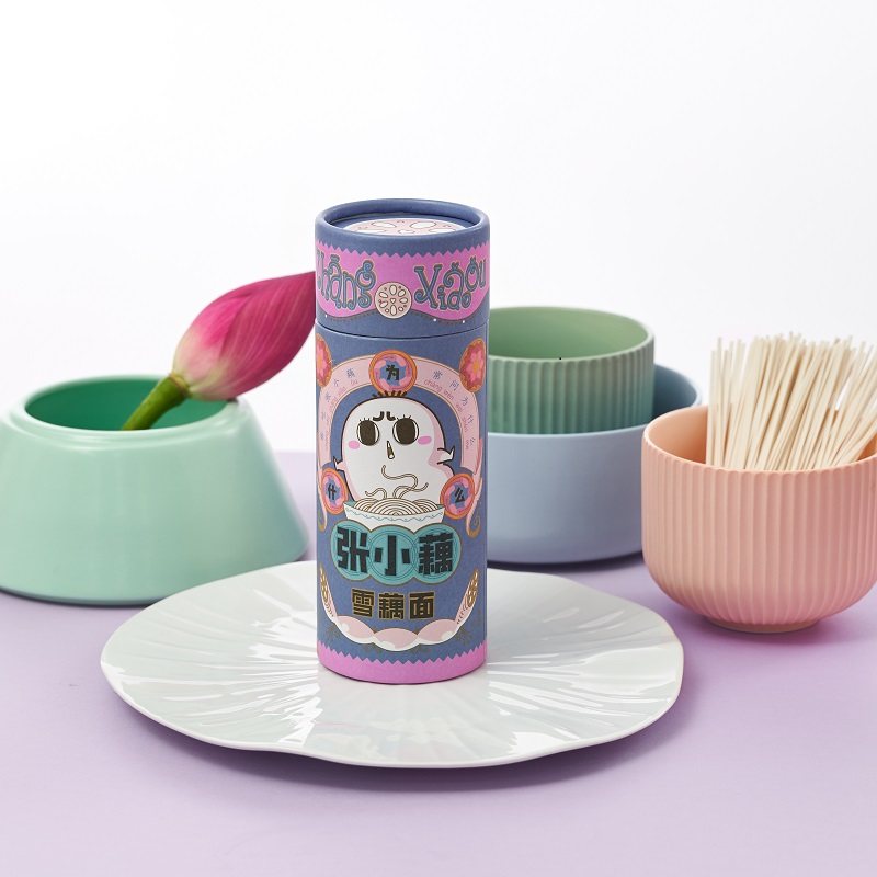 张小藕雪藕面早餐面营养挂面