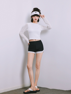 依莎韦尔8259新款时尚性感泳衣女分体泳装特惠运动温泉显瘦休闲
