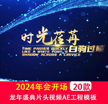 2025年蛇年公司年会开场视频企业年会片头颁奖盛典快闪AE工程模板