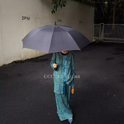 【喜一兮】新中式外套阔腿裤套装