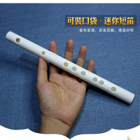 笛子初學(xué)零基礎(chǔ) 短笛子梆笛小G調(diào)一節(jié)防裂橫笛 ppr笛子 水管笛子
