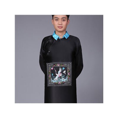 清朝太监鬼节演出服