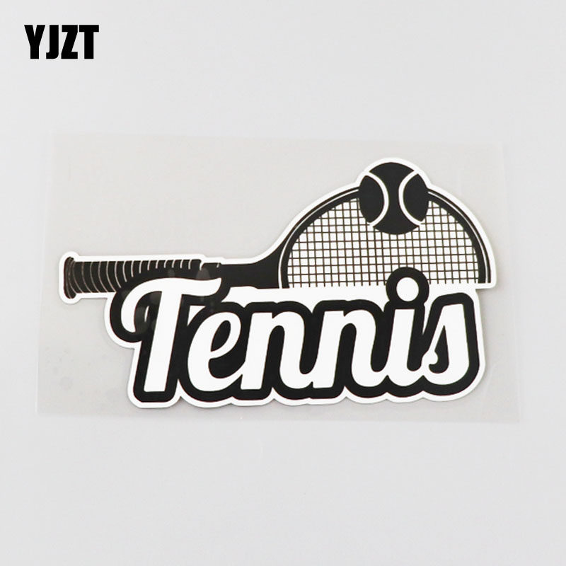 Tennis网球运动个性卡通趣味汽车贴纸 创意防水装饰贴 CST48