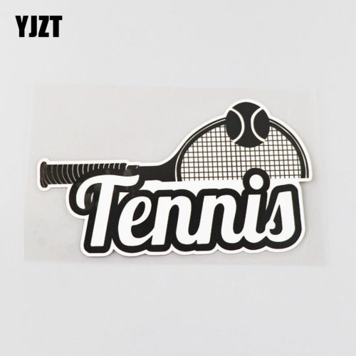 Tennis网球运动个性卡通趣味汽车贴纸 创意防水装饰贴 CST48