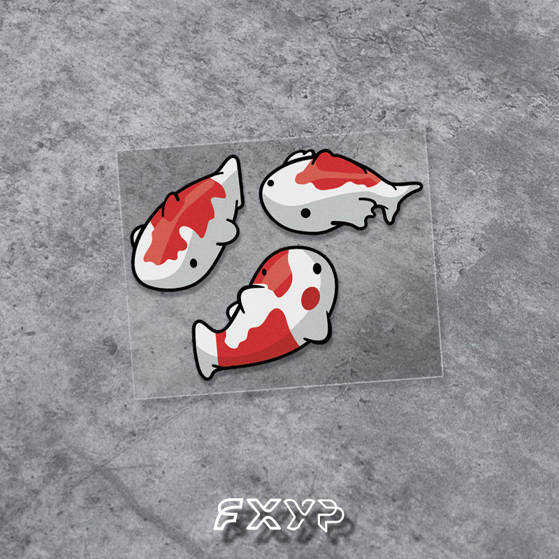 FXYP品牌旗舰反光防水防晒撕下