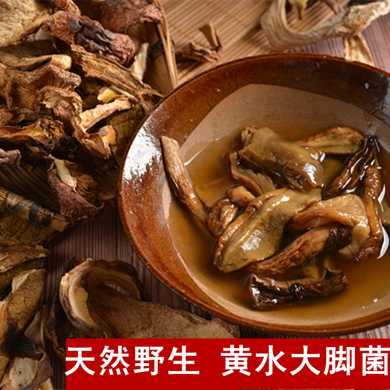 石柱黄水野生大脚菌野