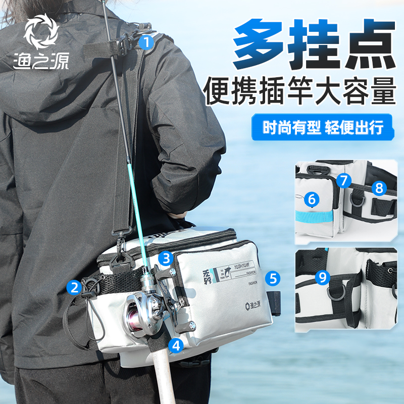 渔之源2024新款路亚包多