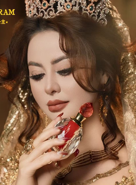 阿拉伯女性私享焕彩香水精油