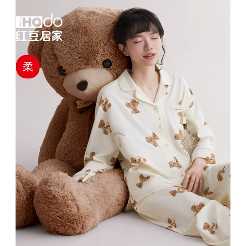 Мультяшная пижама, осенняя мягкая летняя юбка, комплект, большой размер