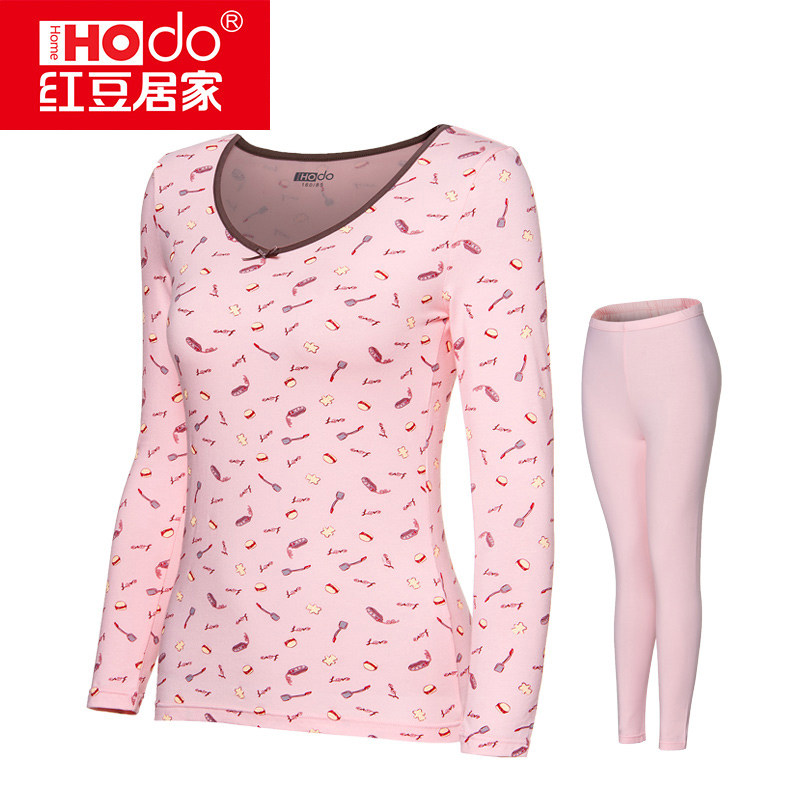 Sous-vêtement thermo jeunesse HODOHOME 5N138 en coton - Ref 766583 Image 3