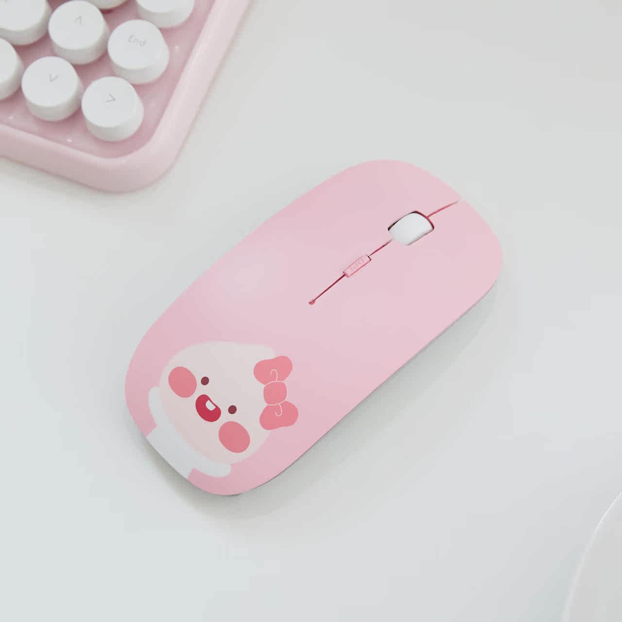 Jan Wei story South Korea purchased KAKAO FRIENDS Low noise Apeach Wireless mouse Lovely surroundingin the Computer Hardware/Monitor/Computer Peripherals , Computer Peripherals , Wireless computer peripheral products  category - from Buy2taobao.com to provide professional Taobao agent buy service