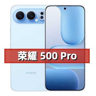 honor/荣耀 荣耀500 Pro 12+256