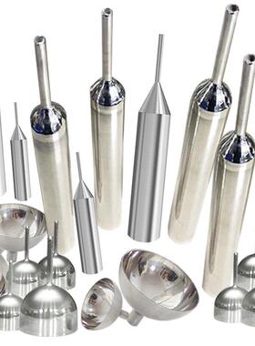 晶DEO生长铂金坩埚长晶铂铑坩埚高纯度体铂埚金坩埚高温体坩熔金