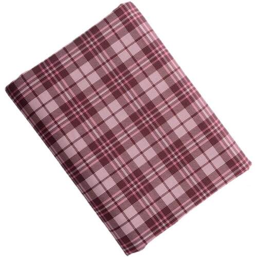 布TB-65148料纯头棉手服装工短裙新生长袖格子简DIY饰书衣全约棉