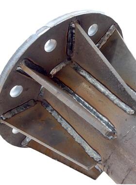 道路设施交志标杆三KCS臂标志杆立柱杆F杆件通悬臂标志式杆