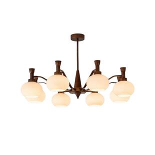 式中古风复客厅吊灯温法馨浪漫氛投影灯高级感937侘寂古主卧室围