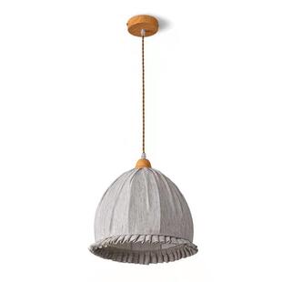 cs法式中a吊灯北a欧ins风布艺设计艺术造型灯具卧室灯客厅主古灯