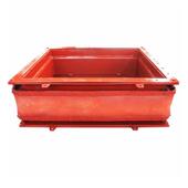 织矩形非金属膨胀节补脱硫蒙皮烟风道物膨胀节方形非金属偿器