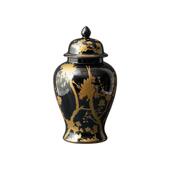 2411客厅高感复古装 贝艺子新级中式 青花瓷陶瓷花瓶摆件CJF 风玄关