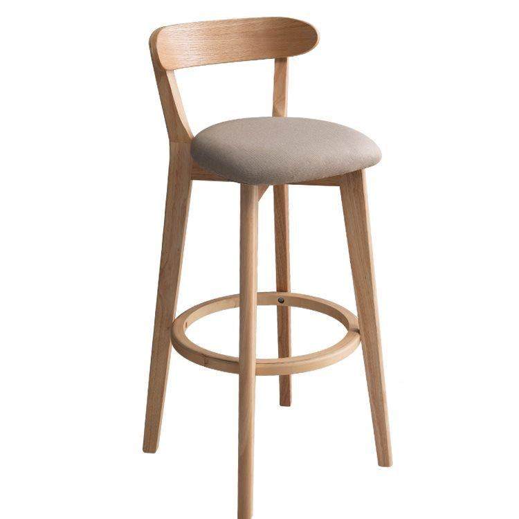 新品无品牌/凳新品北欧实凳家用靠背吧台椅轻奢简约高脚吧台奶茶,商业/办公家具,酒吧桌,淘宝优惠券,粉丝福利购,淘宝优惠卷