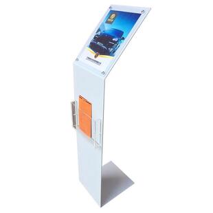 汽车4s价格牌料参数立牌亚克力立式落地展示架a4车展店广告资水牌