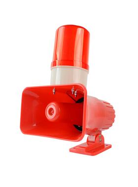 声光报警器BC-3B一体化声光报器ZBJ-鸣26Q0行车电子蜂器22BC-3BV/