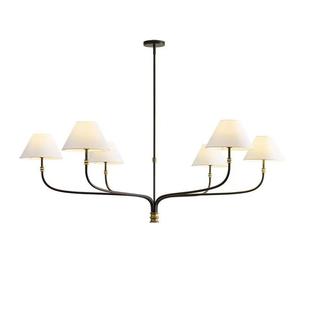 式美乡村墅客厅优雅温枝形北欧现馨代极简298约别大厅卧室柯林斯