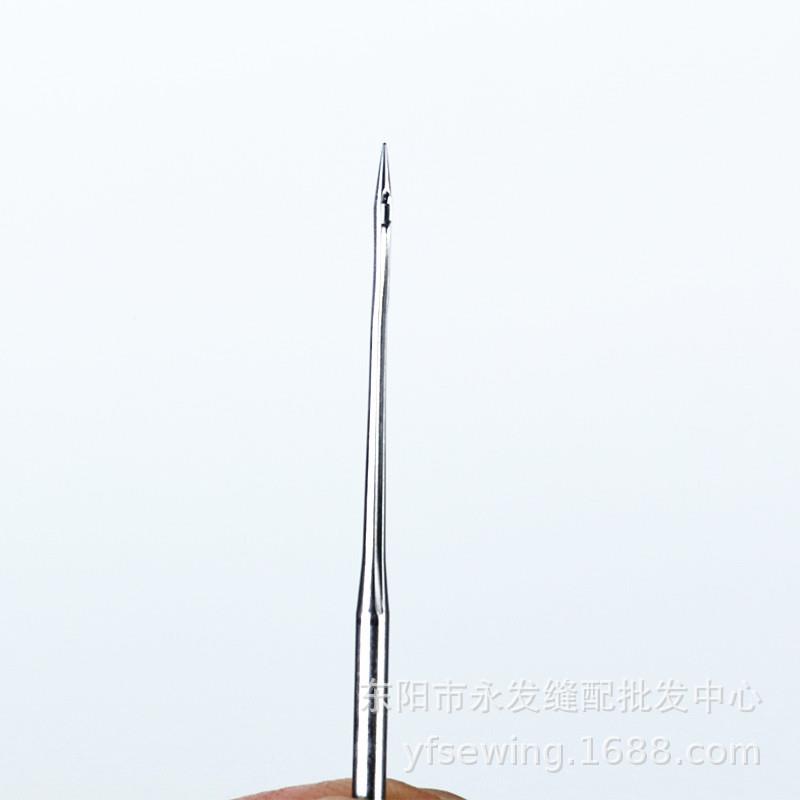 进口B*K头E5电脑绣8号9号花机针圆平绣刺绣专用机D针平车通用DOTC