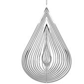 抖属音沐子哥同107款 金滴d立体水挂旋转风铃饰独立站